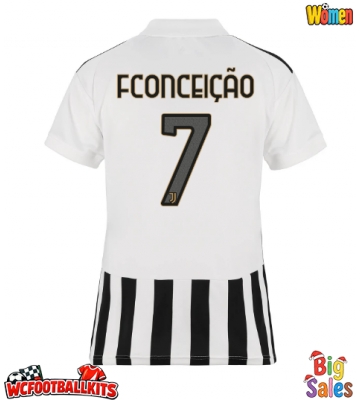 Juventus Francisco Conceicao #7 Replica Home Stadium Shirt for Women 2026-27 Short Sleeve
